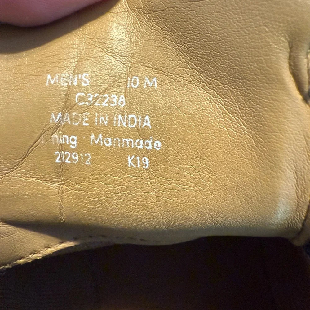 Cole Haan Men's Tan Leather Chukka Boots US10 - Picture 4 of 5